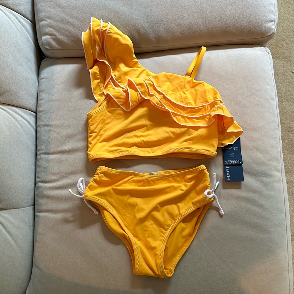 Girls Two-piece Swimsuit